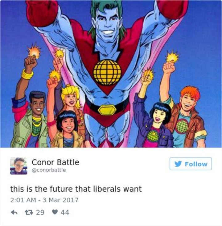 This Tweet About "The Future Liberals Want" Went In A Direction The Creator Did Not See Coming