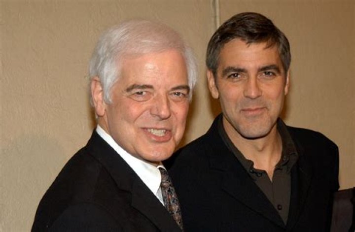 George Clooney’s Father Is Proud of How His Son Turned Out