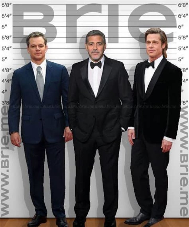 George Clooney Height