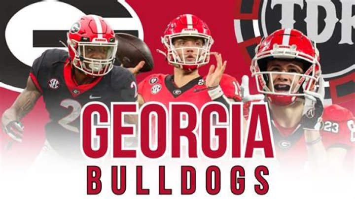 Georgia Bulldogs Depth Chart 2023