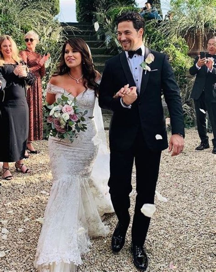 Giacomo Gianniotti Is Lifting up His Wife Nichole Gustafson with a Charming Appreciation Post