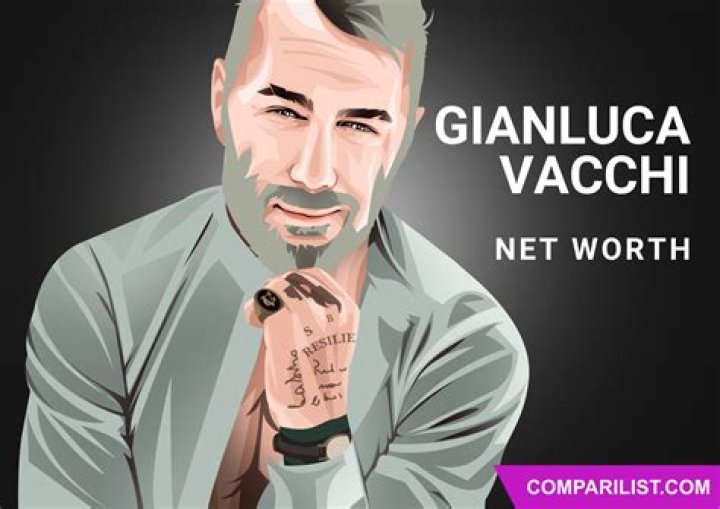 Gianluca Vacchi flaunts his wealth and lavish lifestyle on social media