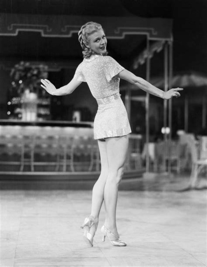 Ginger Rogers Height