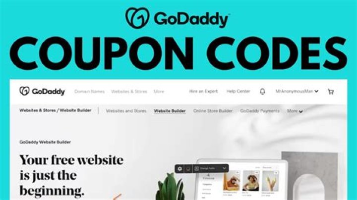 GoDaddy Coupons