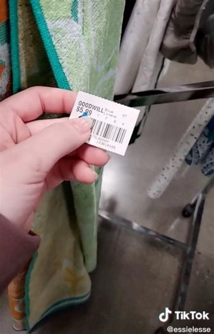 Woman Blasts Goodwill For Marking Prices Too High