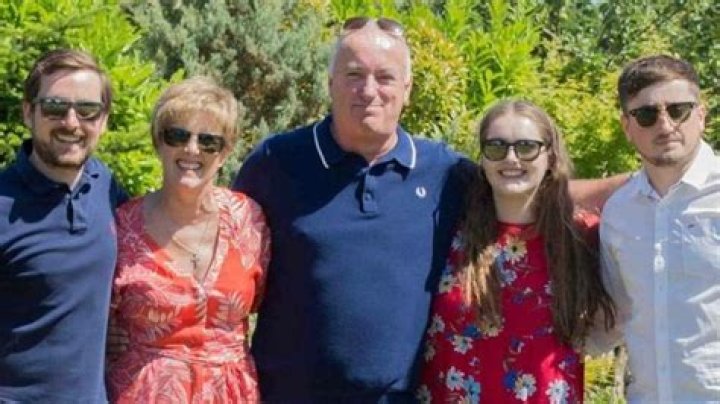 David Millane And Gillian Millane