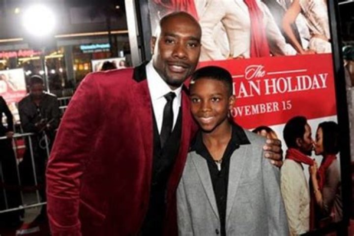 Meet Grant Chestnut – Photos Of Morris Chestnut’s Son With Wife Pam Byse