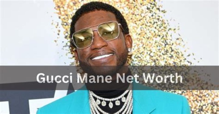Gucci Mane Net Worth – $14 Million