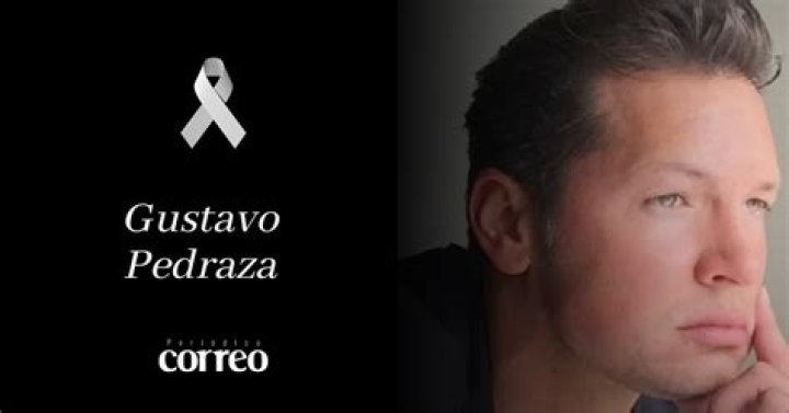 Gustavo Pedraza Actor Wikipedia And Edad: Accidente Update