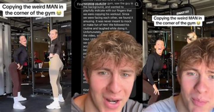 Fitness Influencers Deny “Bullying” Man in Viral Clip That Shows Them Mocking His Stretch Routine