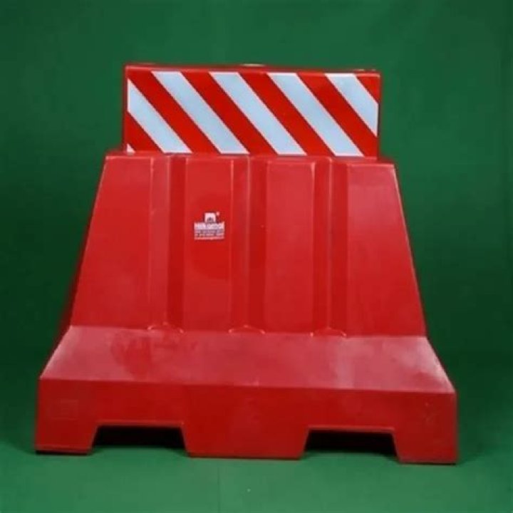 Guy Makes Shocking Discovery About Plastic Road Dividers