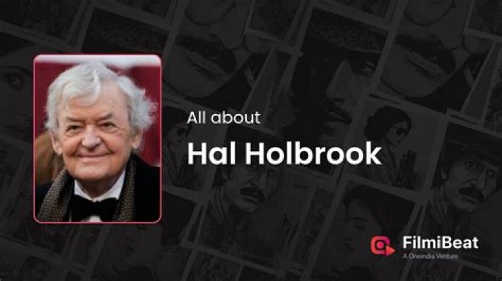 Hal Holbrook Height