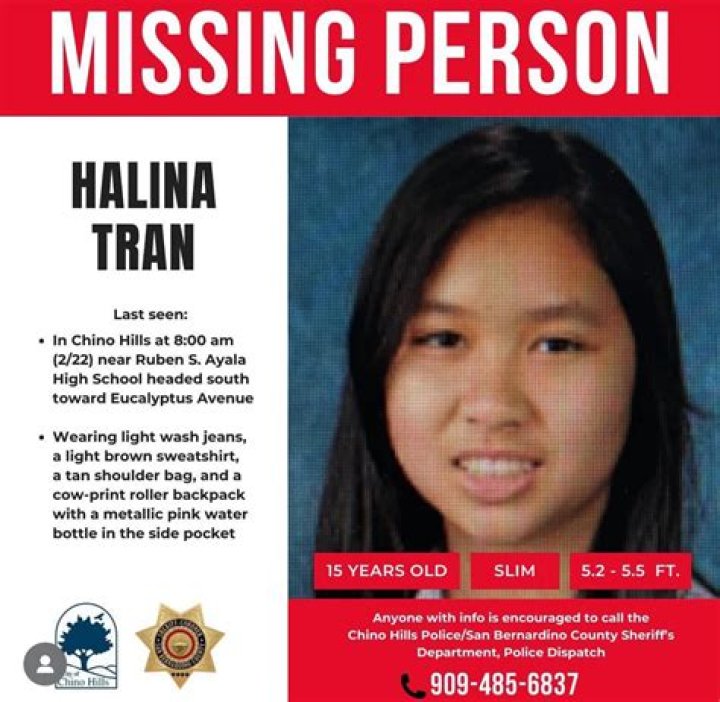 Halina Tran Missing Update 2024: Is She Found yet?