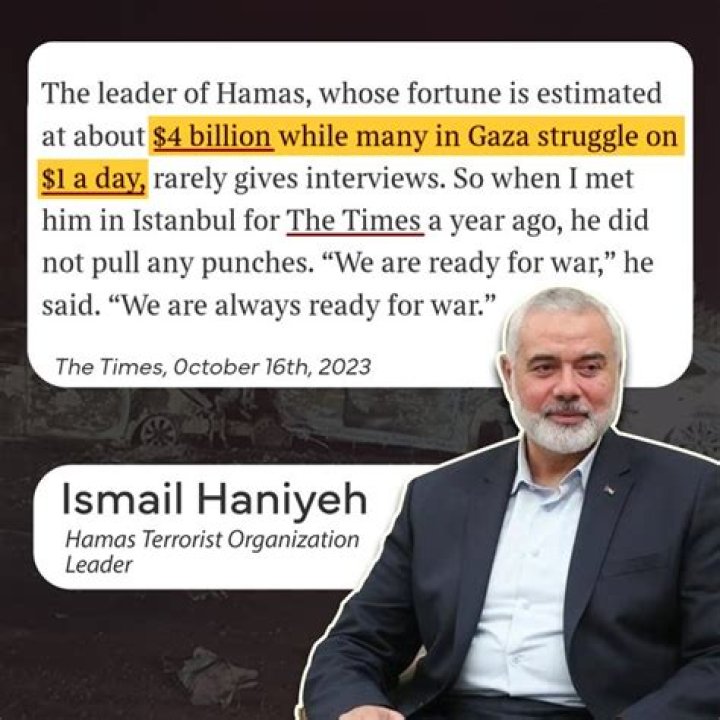 Hamas Leader Ayman Nofal Death And Obituary: Wiki And Age