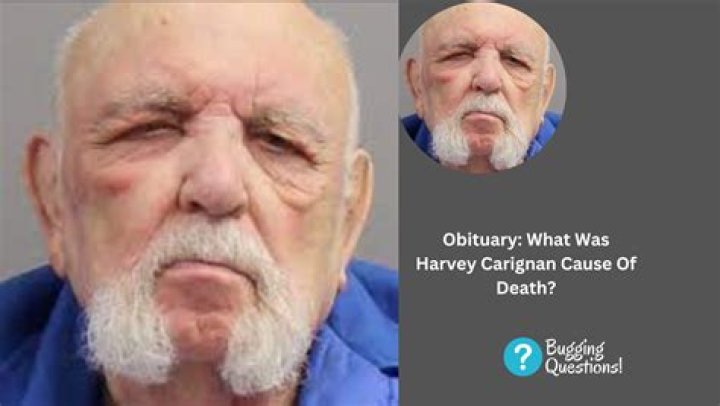 What Was Harvey Carignan's Cause of Death? Details
