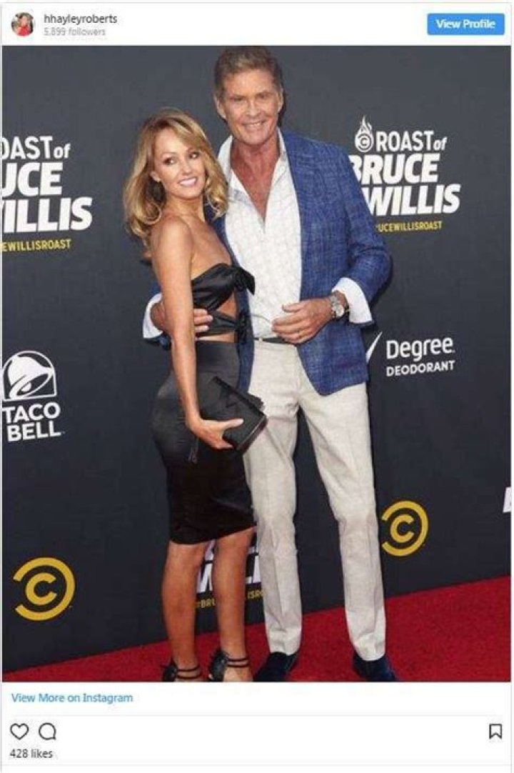 Hayley Roberts Wiki: Age, Birthday & Finally Wedding Details Of David Hasselhoff's 'Mrs'