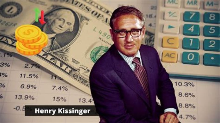 Henry Kissinger Net Worth