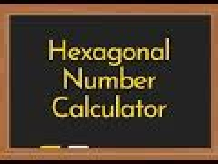 9thhexagonalnumber