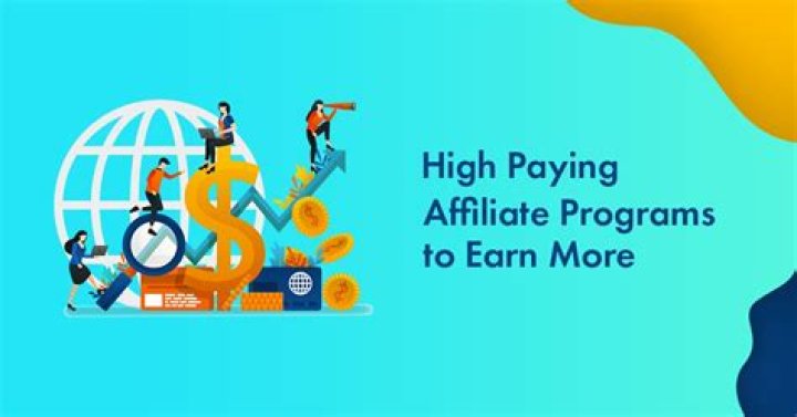 Top High Paying Affiliate Programs for Maximum Earnings