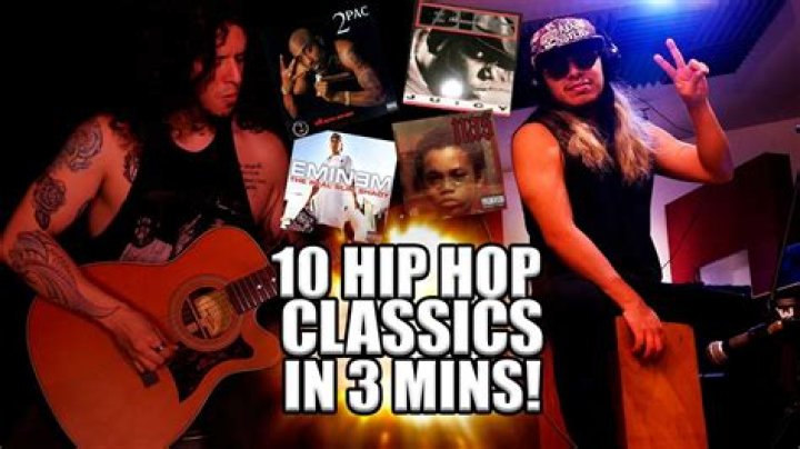 Hip Hop Songs On Acoustic Guitar