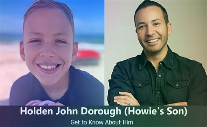 Meet Holden John Dorough – Photos Of Howie Dorough’s Son With Wife Leigh Boniello