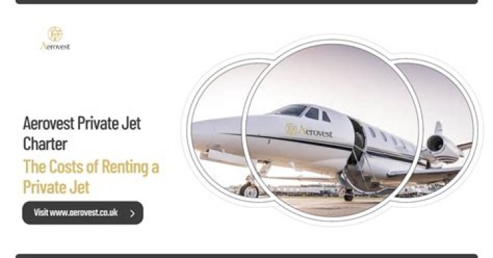 How Much Does It Cost to Rent a Private Jet?