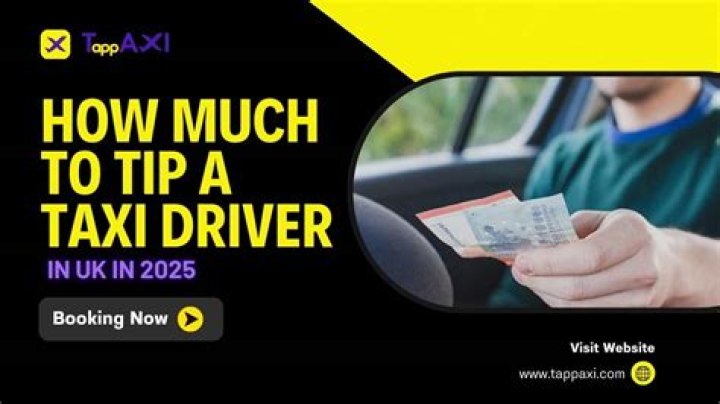 How Much to Tip a Taxi Driver – Tipping Guide 2024
