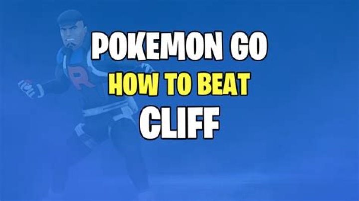 How to Beat Cliff (and Aerodactyl) in 'Pokémon GO' in February 2021