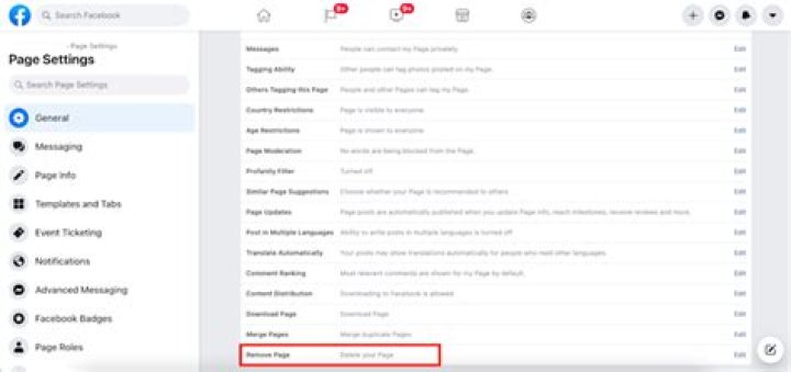 How to Delete a Facebook Business Page