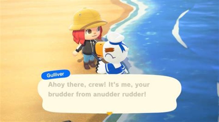 How to Help Gulliver Find His Crew on 'Animal Crossing'