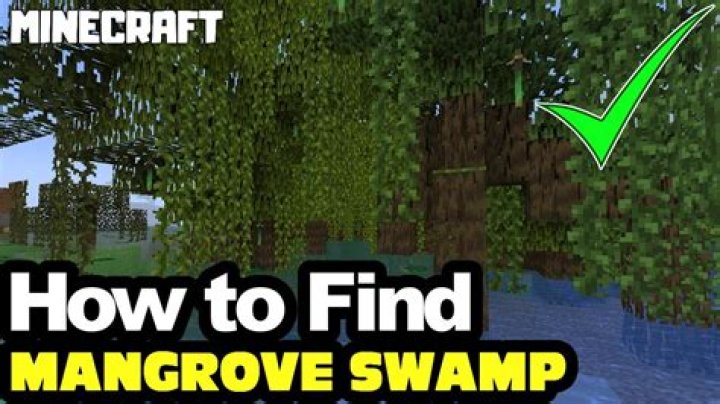 The Mangrove Swamp Is the Only Place to Find Mangrove Trees in 'Minecraft'