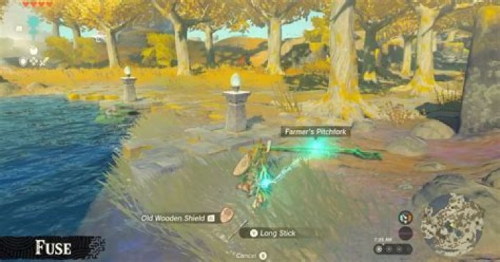 How to Fuse Weapons in Tears of the Kingdom — Best Fuse Items