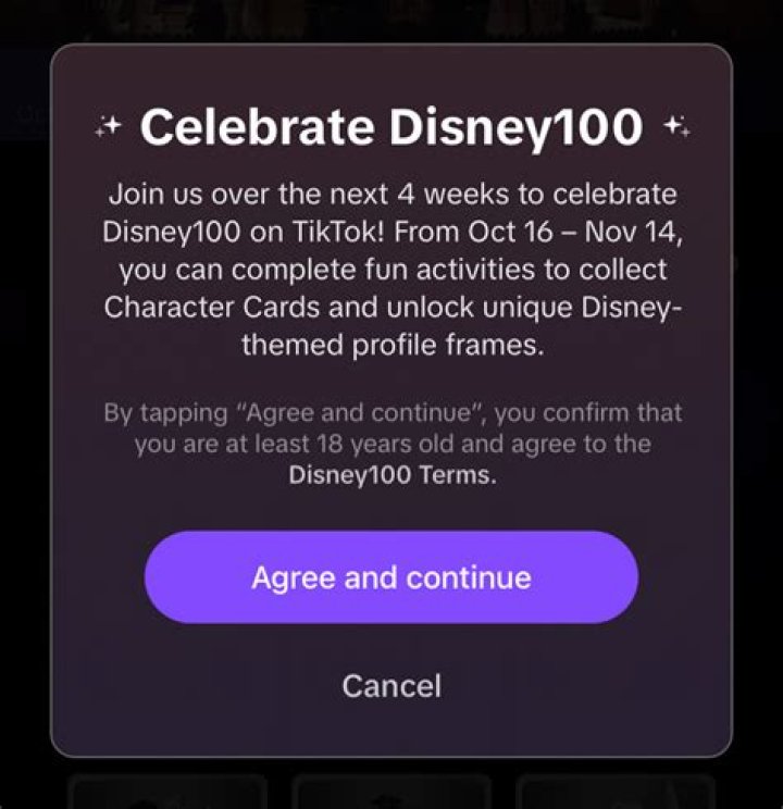 How to Get Disney 100 Year Anniversary Cards on TikTok