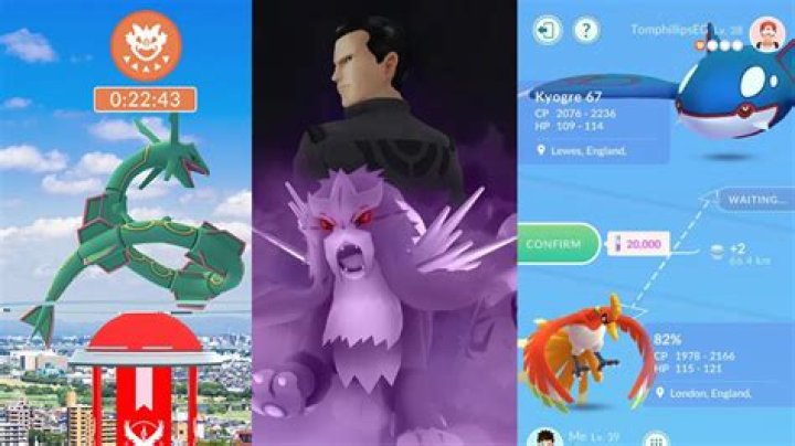 You Can Catch Almost Every Legendary Pokémon in 'Pokémon GO'