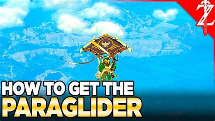 You'll Have to Complete This Quest to Get the Paraglider in 'Tears of the Kingdom'