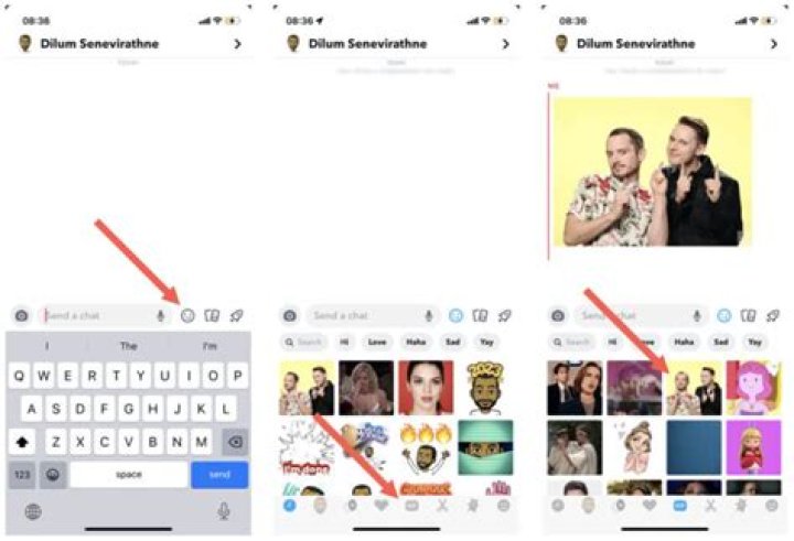 Attaching GIFs to Snaps and Messages Is Easy as Pie — Here's What You Should Know