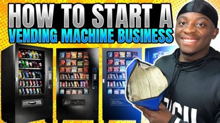 How to Start a Vending Machine Business in 2024