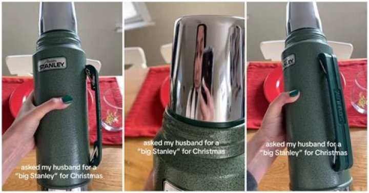 Wife Complains Husband Bought Wrong Stanley, Faces Backlash