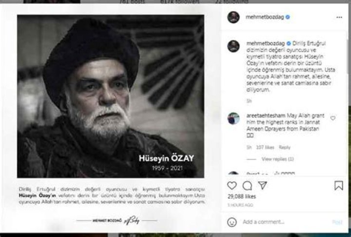 Huseyin Ozay – Biography, Facts & Life Story