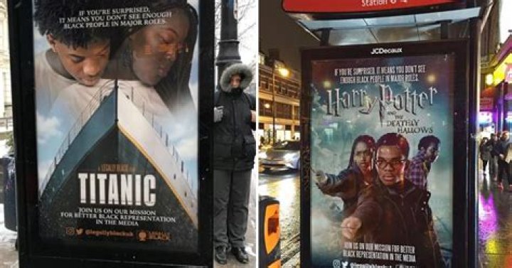 Someone Recreated Iconic Movie Posters With Black Leads And People Love It