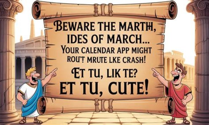 "Ides of March" Jokes to Share With Your Literary Friends