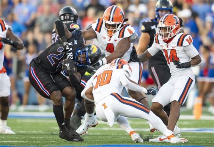 Illinois Fighting Illini best of 2023: Jer'Zhan Newton Rules