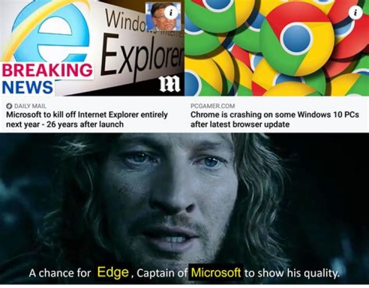 The 10 Best Memes to Remember Internet Explorer (1995–2022)