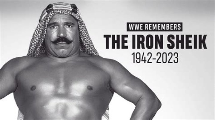 Iron Sheik Death Cause And Obituary: How Did He Die?