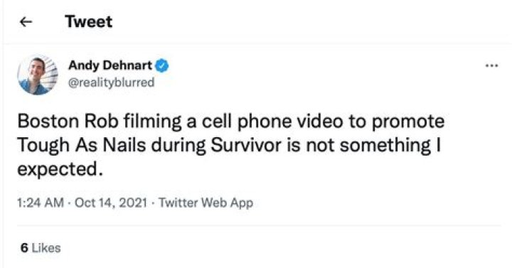 Is Boston Rob on 'Tough as Nails'? Get to the Bottom of the Mystery