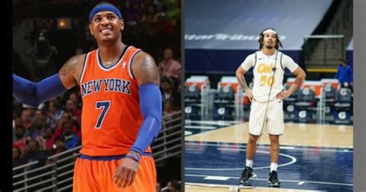Is Cole Anthony Related to Carmelo Anthony? Family Tree