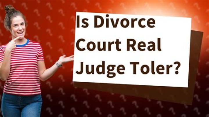 How Real Can 'Divorce Court' Be If You Can't Actually End Your Marriage on the Show?