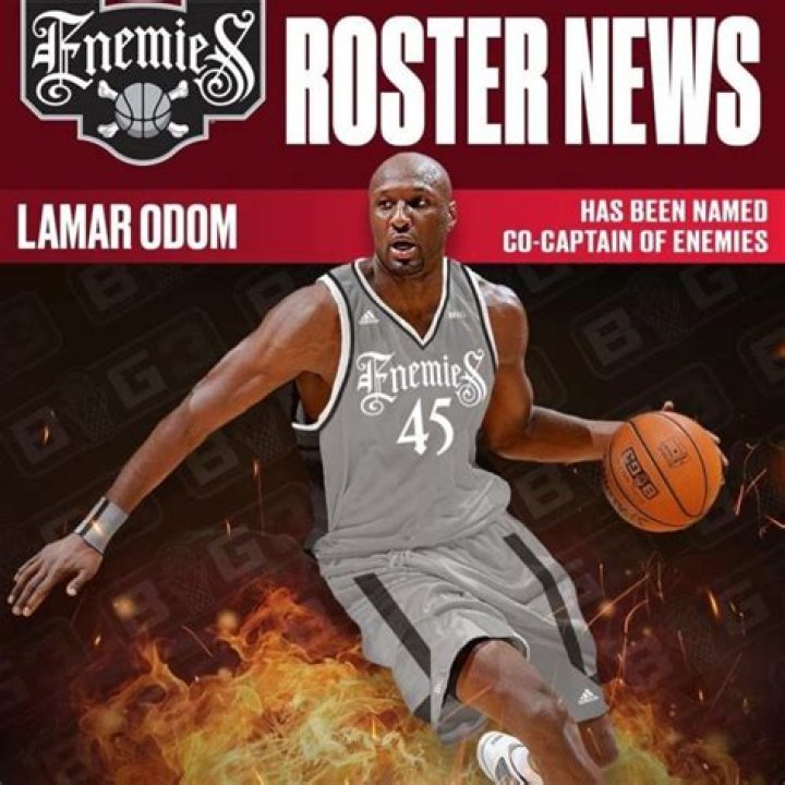 Lamar Odom Is Still Playing Basketball, In Case You Were Wondering
