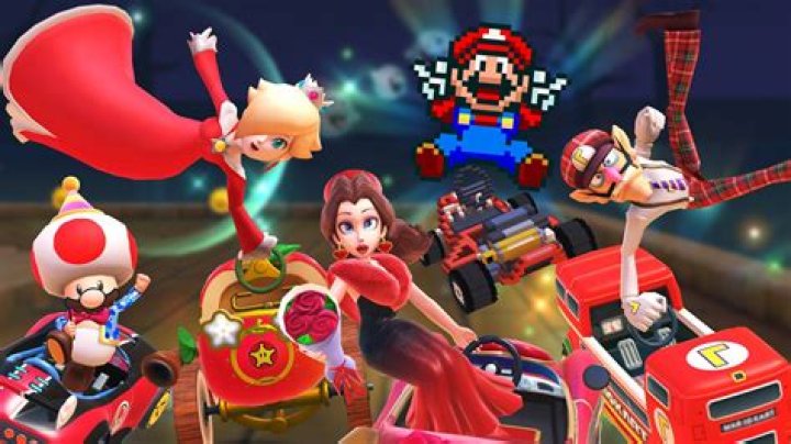 'Mario Kart Tour' Is Now Available, So Gear Up for Rainbow Road