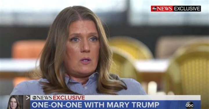 Is Mary Trump Married? Donald Trump's Niece Rarely Talks About Her Ex